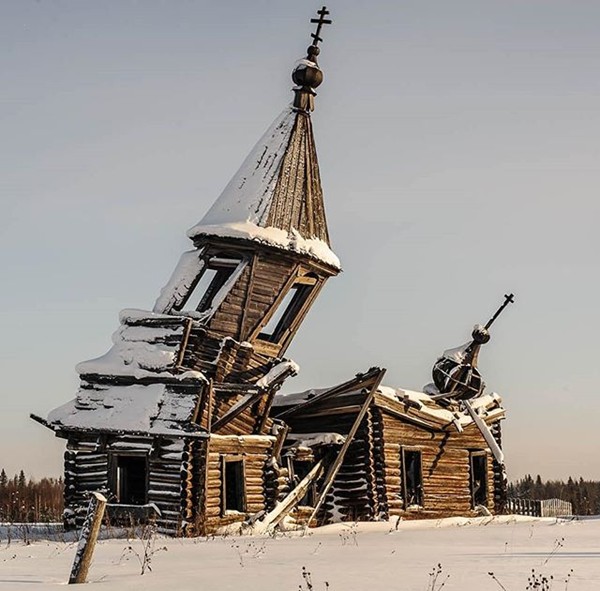 Заброшенные храмы Пермского края